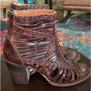 Freebird gladiator sanders brown size 10